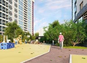 2-к квартира, на длительный срок, 41м2, 5/27 этаж