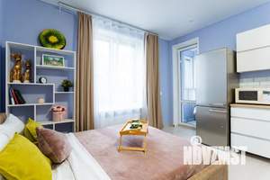 Студия квартира, посуточно, 30м2, 8/25 этаж