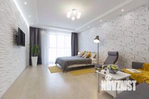 1-к квартира, посуточно, 42м2, 1/1 этаж