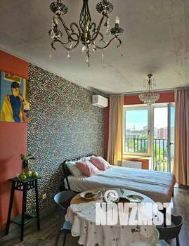 1-к квартира, посуточно, 24м2, 1/1 этаж