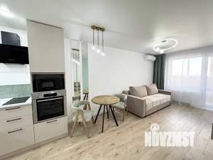 1-к квартира, посуточно, 41м2, 12/26 этаж