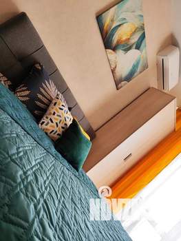 Студия квартира, посуточно, 35м2, 23/25 этаж