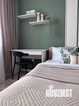 1-к квартира, посуточно, 46м2, 1/1 этаж