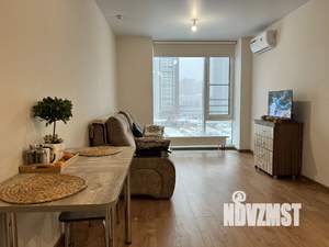 1-к квартира, посуточно, 38м2, 1/1 этаж