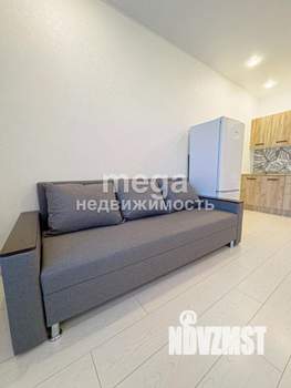 Студия квартира, на длительный срок, 25м2, 12/16 этаж