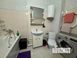 1-к квартира, посуточно, 42м2, 1/1 этаж