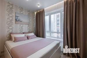 1-к квартира, посуточно, 46м2, 22/25 этаж