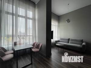 1-к квартира, посуточно, 45м2, 14/14 этаж