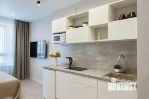 Студия квартира, посуточно, 23м2, 10/21 этаж