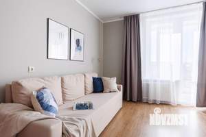 2-к квартира, посуточно, 43м2, 1/1 этаж