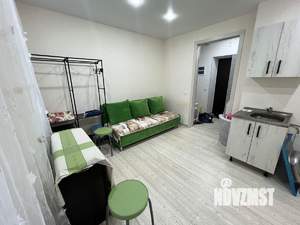 Студия квартира, на длительный срок, 30м2, 5/12 этаж