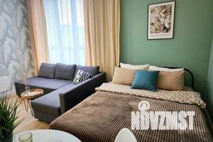 1-к квартира, посуточно, 30м2, 9/25 этаж