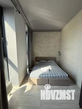 1-к квартира, посуточно, 43м2, 9/21 этаж