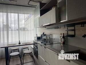 1-к квартира, посуточно, 44м2, 1/1 этаж