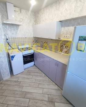 1-к квартира, на длительный срок, 44м2, 5/15 этаж