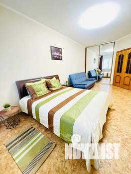 1-к квартира, посуточно, 44м2, 5/9 этаж