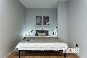 Студия квартира, посуточно, 42м2, 7/25 этаж