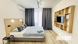 1-к квартира, посуточно, 40м2, 1/1 этаж