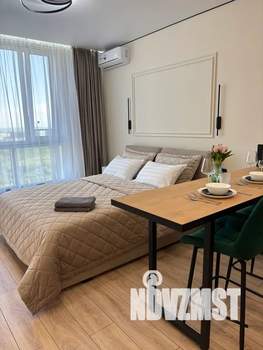 Студия квартира, посуточно, 30м2, 26/30 этаж