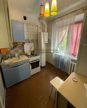 1-к квартира, на длительный срок, 33м2, 3/5 этаж