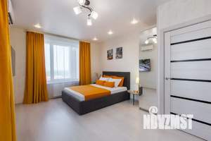 1-к квартира, посуточно, 40м2, 13/18 этаж