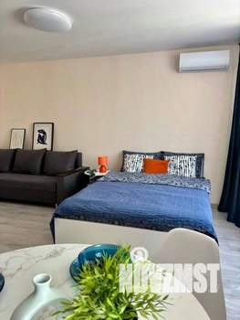 1-к квартира, посуточно, 36м2, 1/1 этаж