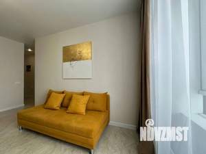 1-к квартира, посуточно, 40м2, 24/33 этаж