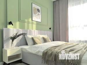 1-к квартира, посуточно, 26м2, 1/1 этаж