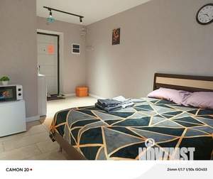 Студия квартира, посуточно, 28м2, 2/9 этаж