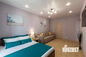 1-к квартира, посуточно, 45м2, 7/25 этаж