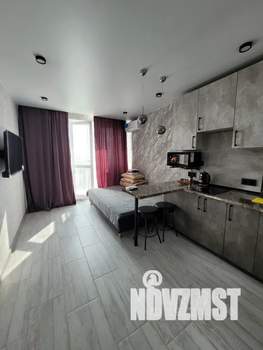 Студия квартира, посуточно, 21м2, 14/19 этаж