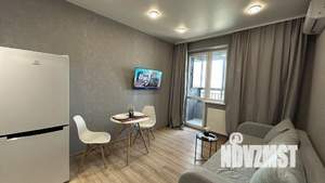 1-к квартира, посуточно, 43м2, 1/1 этаж