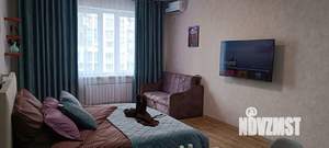 1-к квартира, посуточно, 40м2, 1/1 этаж