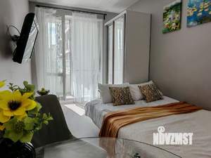 Студия квартира, посуточно, 25м2, 3/25 этаж
