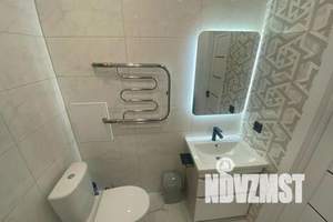 1-к квартира, посуточно, 43м2, 21/28 этаж