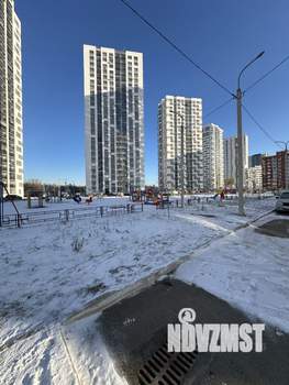 Студия квартира, на длительный срок, 30м2, 21/25 этаж