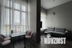 1-к квартира, посуточно, 45м2, 14/14 этаж