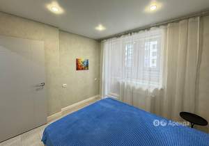 1-к квартира, на длительный срок, 39м2, 4/27 этаж