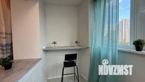 1-к квартира, посуточно, 60м2, 11/18 этаж