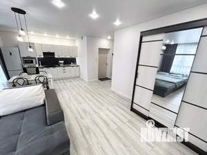 1-к квартира, посуточно, 40м2, 1/1 этаж