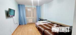 1-к квартира, посуточно, 40м2, 1/1 этаж