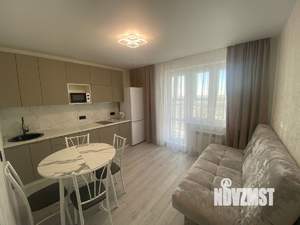 1-к квартира, посуточно, 45м2, 21/27 этаж