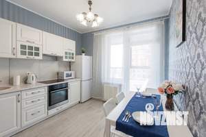 1-к квартира, посуточно, 45м2, 4/25 этаж