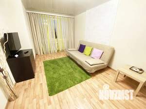 1-к квартира, посуточно, 45м2, 7/18 этаж