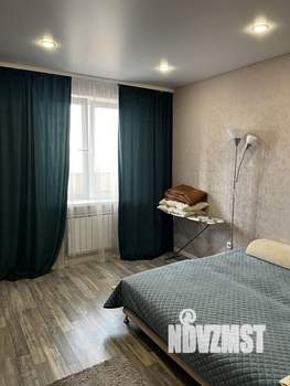 1-к квартира, посуточно, 39м2, 3/18 этаж