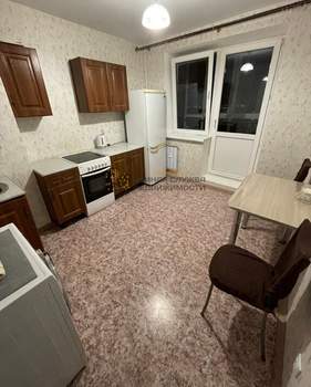 1-к квартира, на длительный срок, 38м2, 8/12 этаж