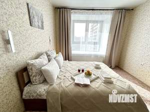 1-к квартира, посуточно, 42м2, 1/1 этаж