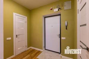 1-к квартира, посуточно, 36м2, 1/1 этаж