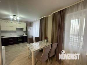 1-к квартира, посуточно, 42м2, 1/1 этаж