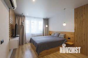 1-к квартира, посуточно, 37м2, 4/12 этаж